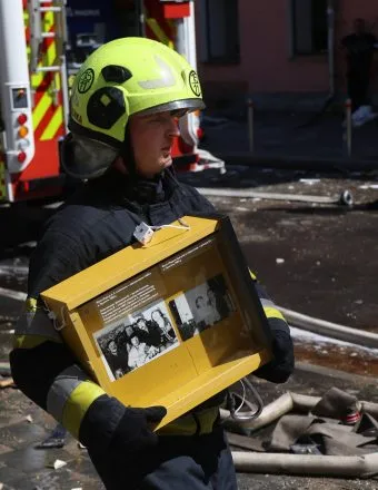 Ukrainian Museums and Cultural Sites Damaged in Massive Russian Attack