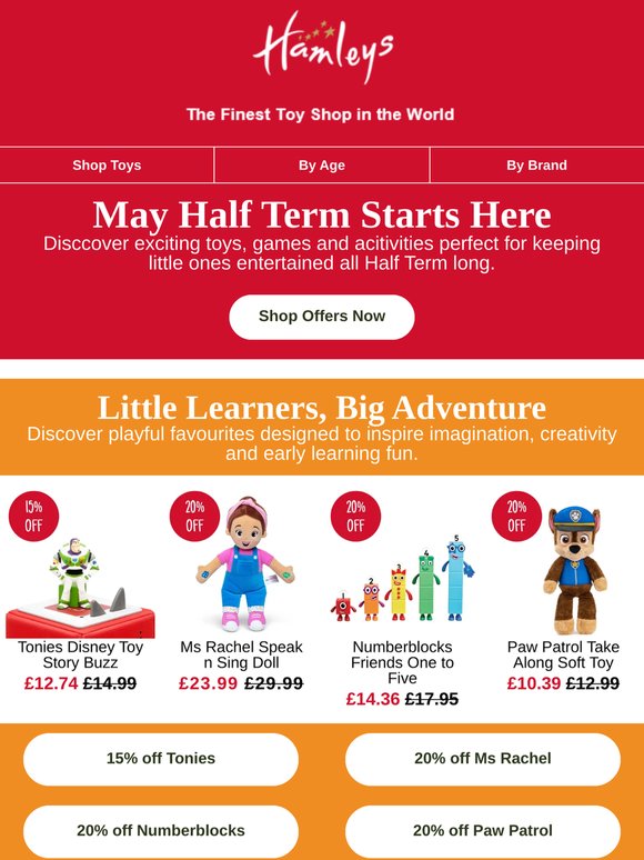 Half Term Picks They’ll Love 🧸
