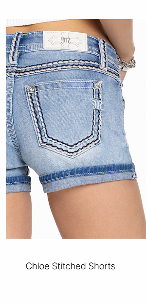 Chloe Stitched Shorts