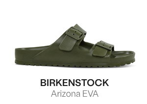 Birkenstock Men's Arizona EVA Sandals in Khaki
