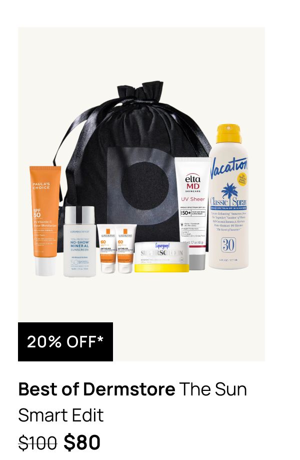 Best of Dermstore: The Sun Smart Edit - $208 Value