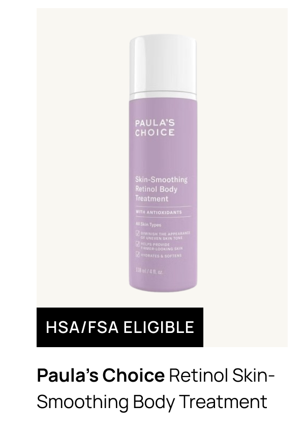 Paula's Choice Retinol Skin-Smoothing Body Treatment (4 fl. oz.)