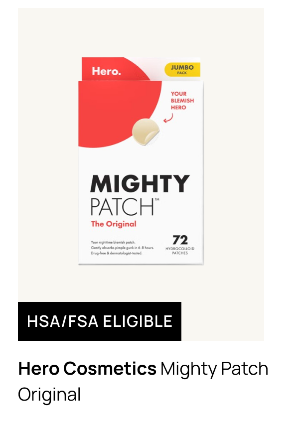 Hero Cosmetics Mighty Patch Original (72 Count)