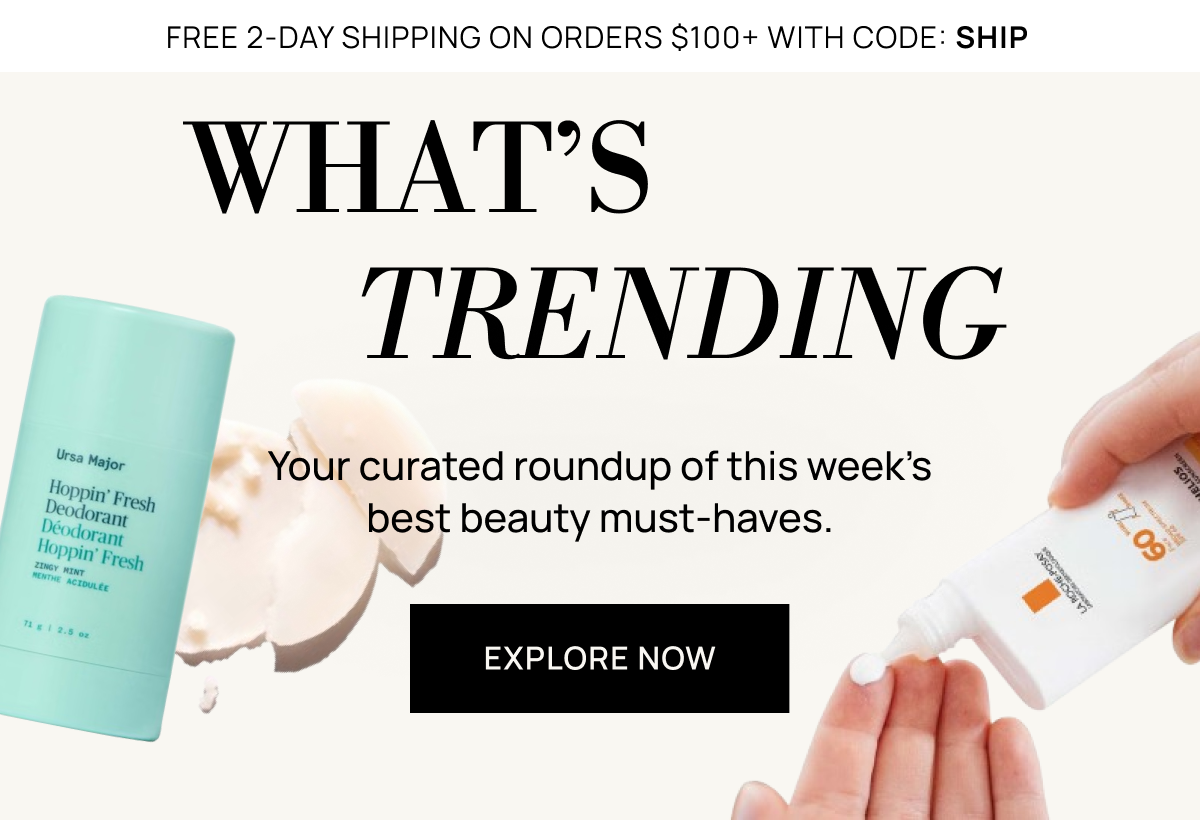 What is trending
