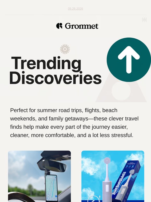 Road trip, flight, beach weekend? Start here