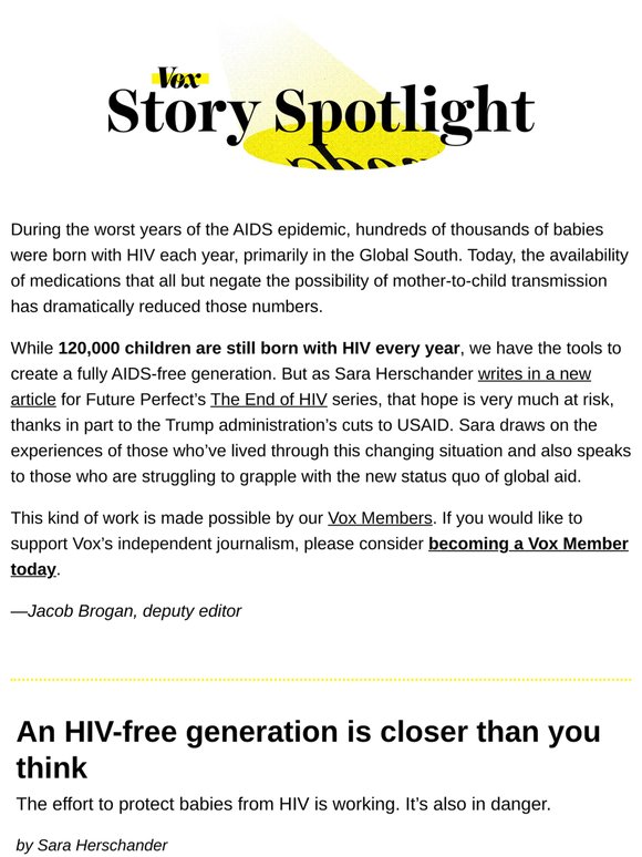 An HIV-free generation is closer than you think