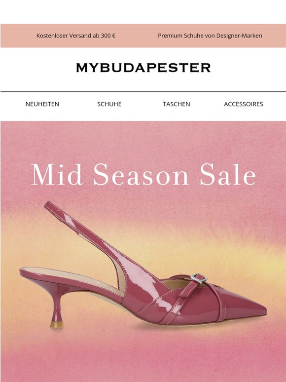 Summer-Vibes im Mid Season Sale | -30 %