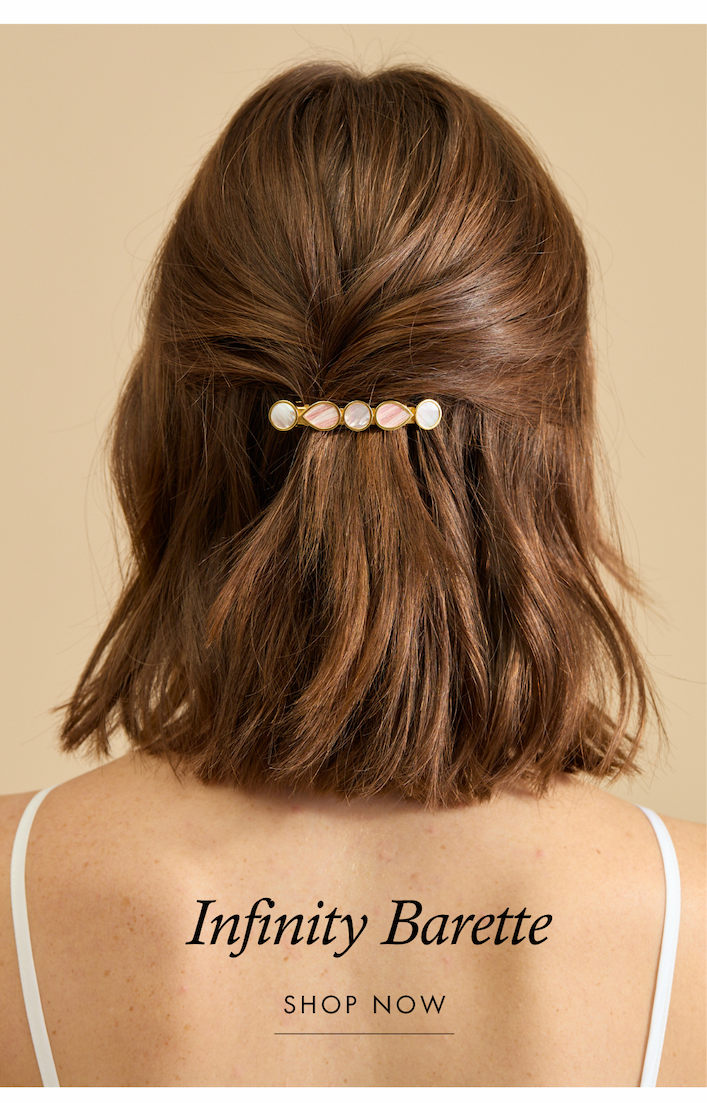 Shop Infinity Barette