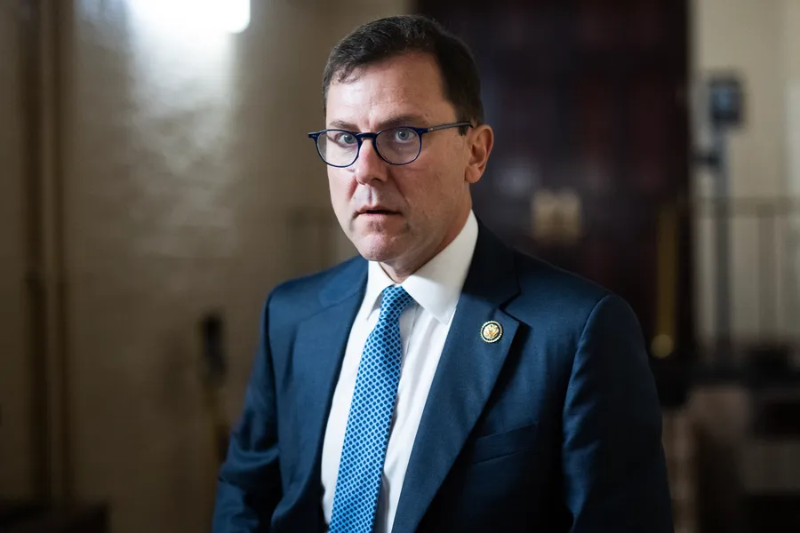 New Jersey’s Missing Congressman Is Back, Sort Of