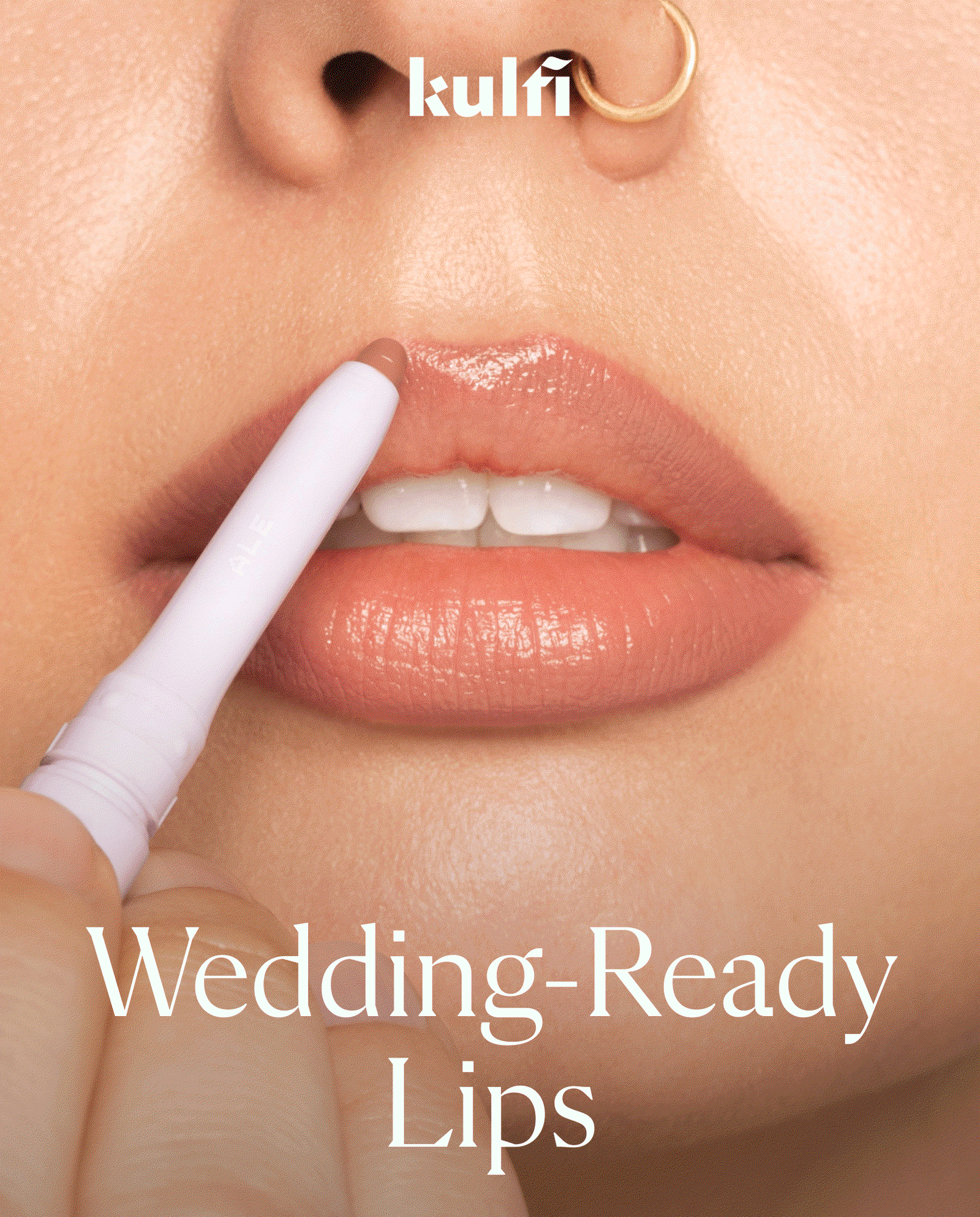 Wedding-ready lips 