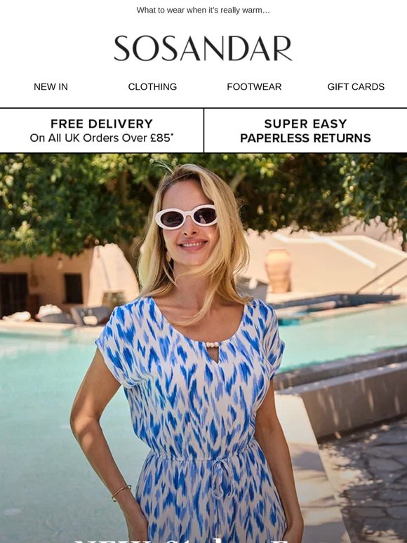 Summer, Incoming! NEW Styles For Sunny Days ☀