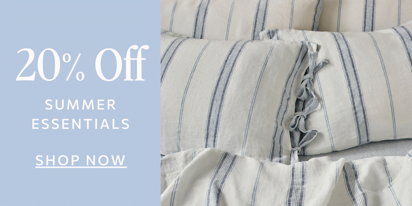 20% OFF SUMMER ESSENTIALS