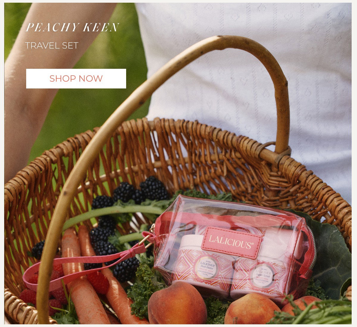 Peachy Keen Travel SEt SHOP NOW