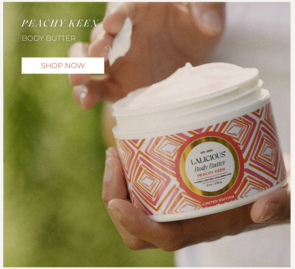 Peachy Keen BODY BUTTER SHOP NOW