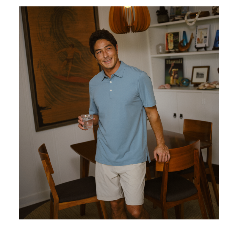 Kona Cotton Polo