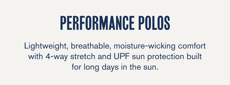 Performance Polos