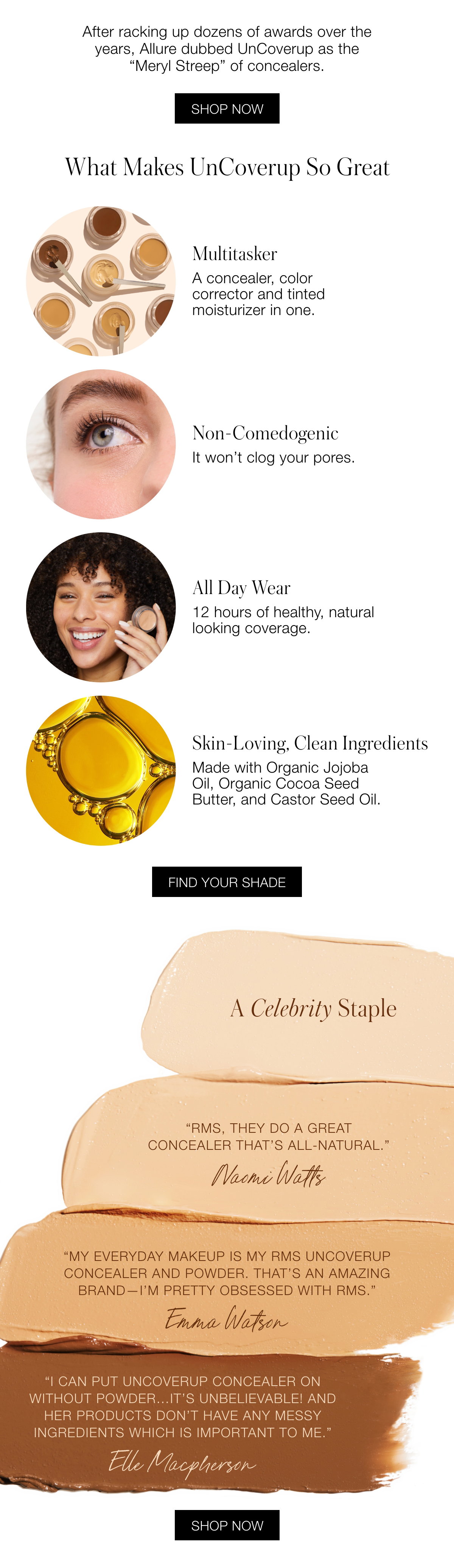 Shop UnCoverup Concealer.