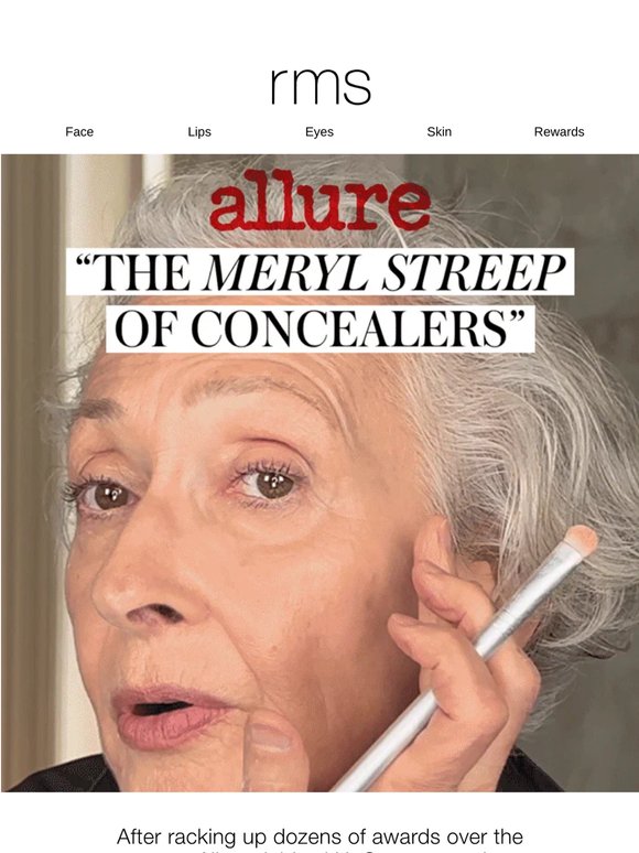 The Meryl Streep Of Concealers