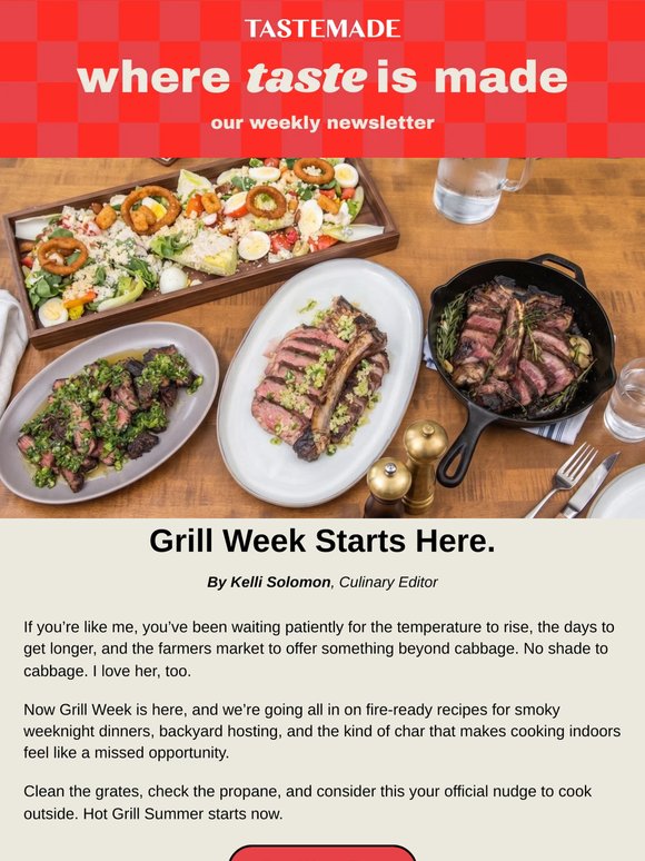 Grill Week Is Coming in Hot
