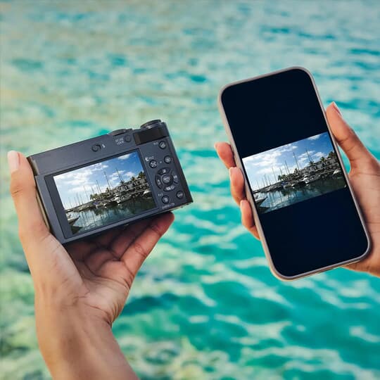 Quick and easy transfer to your smartphone