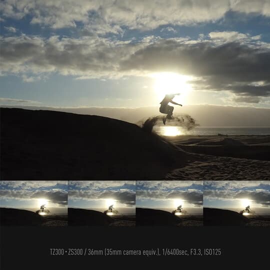Capture moments at 4K 30 fps