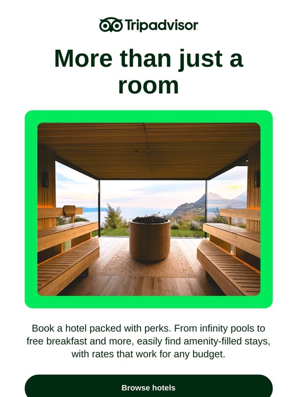 Hotels with all the extras