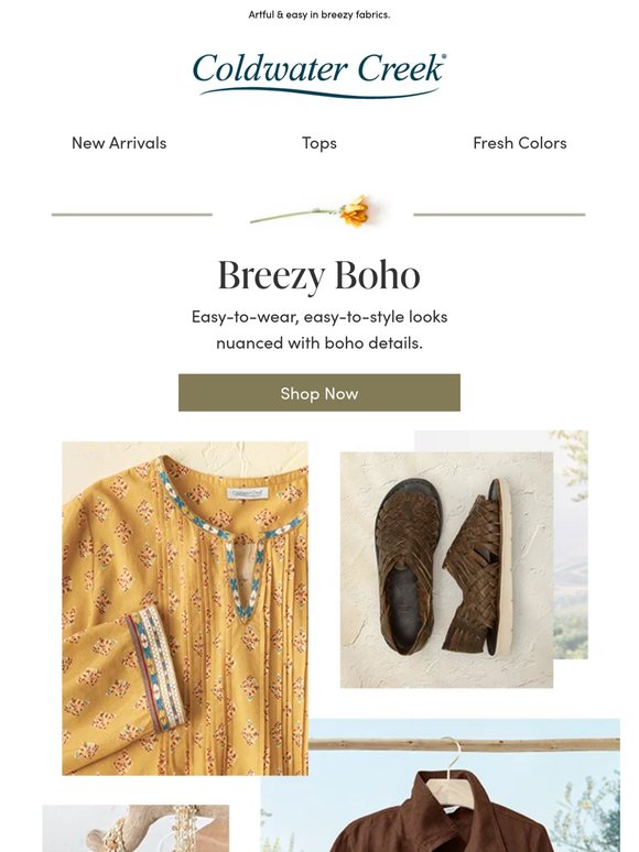 Style with Boho Touches