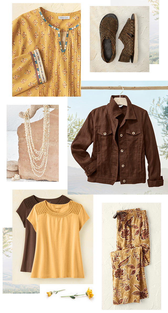 Breezy Boho grid