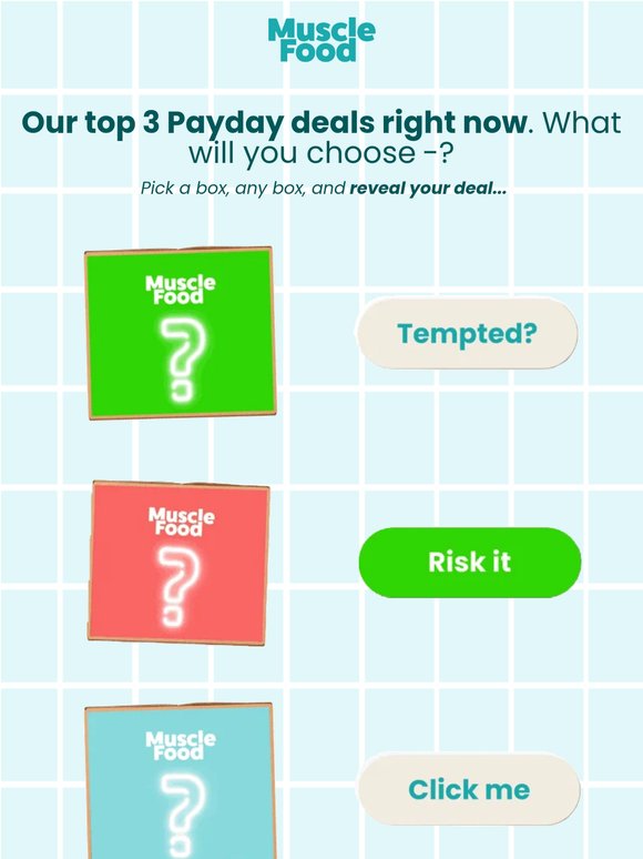 Pick A Payday Box —📦