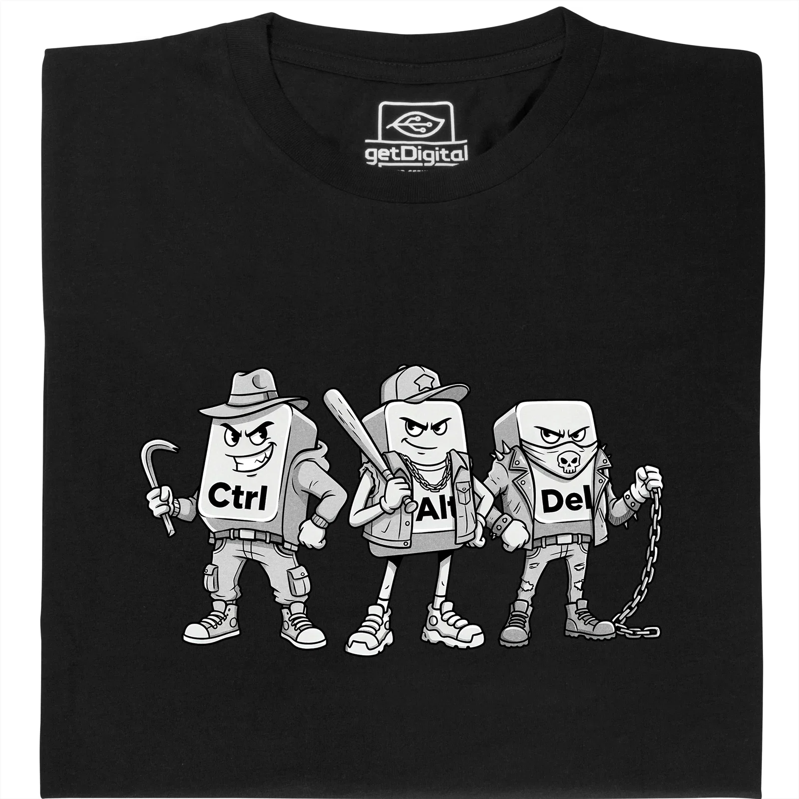 Ctrl Alt Del - Die härteste Gang der Tastatur