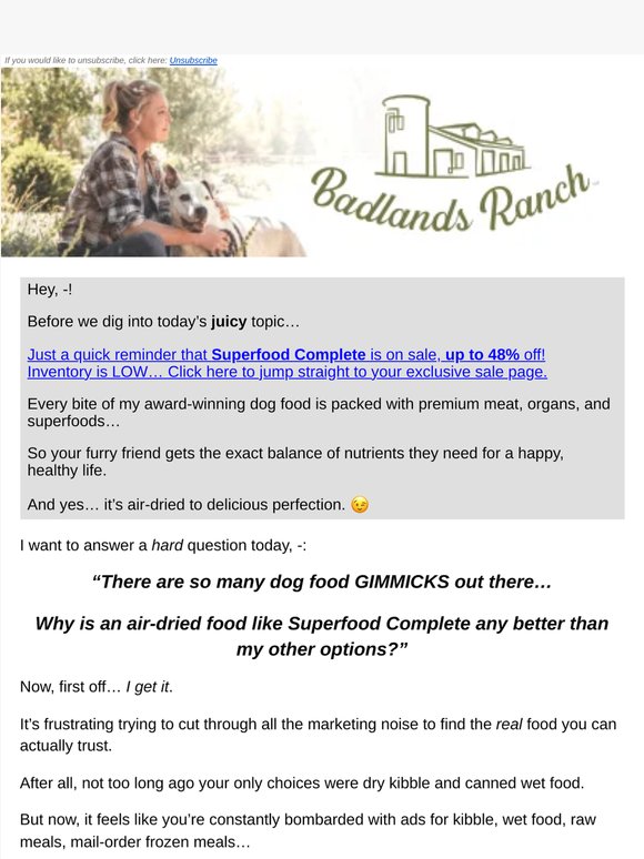 Read this BEFORE buying dog food 👀