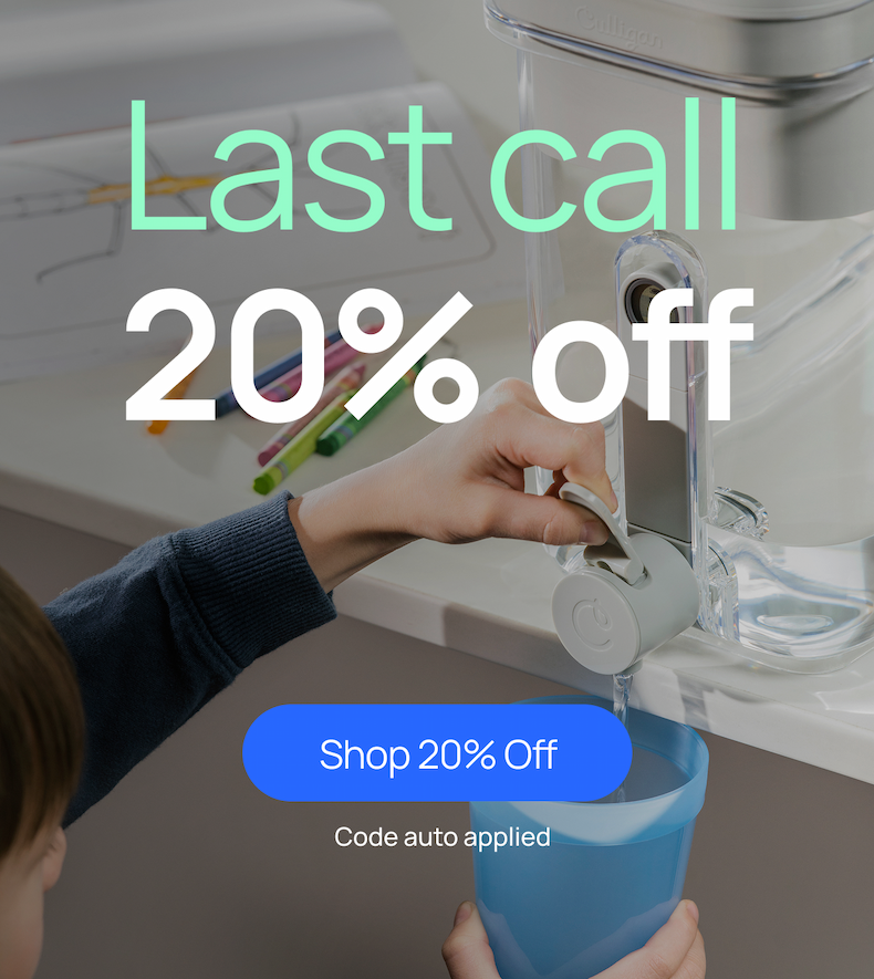 Last call for 20% off 