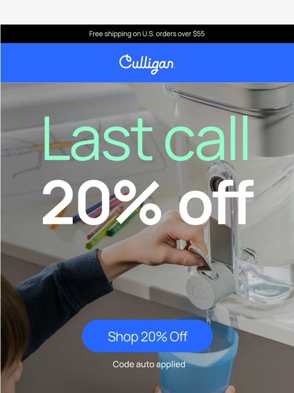 Sale Closes at Midnight!