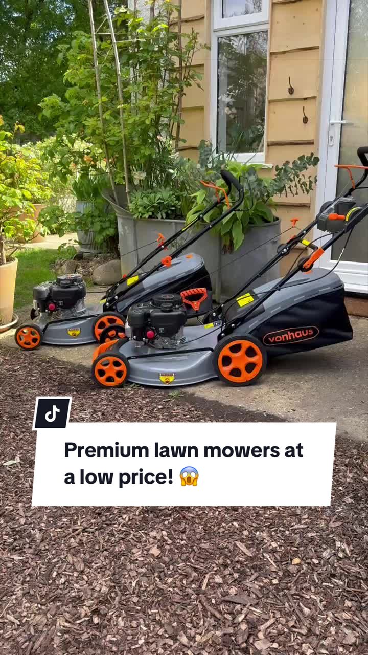 171cc Petrol Lawn Mower