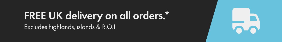 Free UK Mainland Delivery