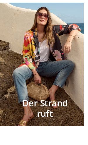 Der Strand ruft