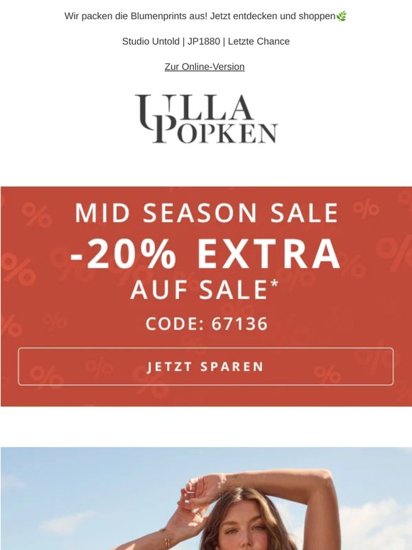 -20% on top 🎁 Deine Extra-Chance im SALE
