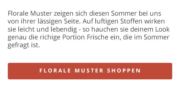 Florale Muster shoppen
