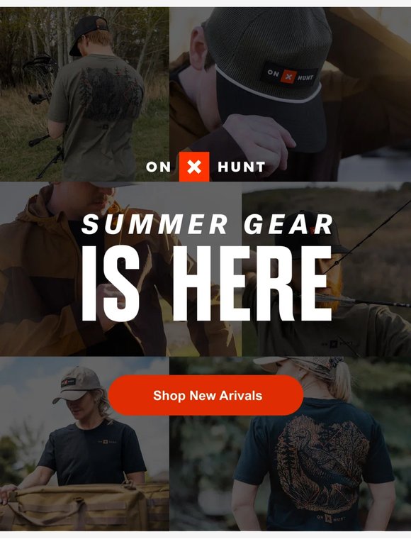 New Summer Gear Just Dropped