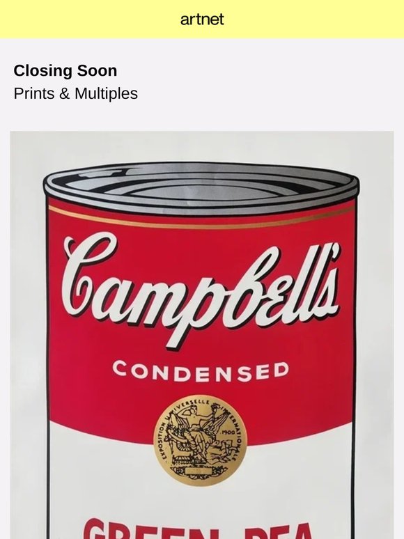 Last Chance to Bid! Contemporary Editions Auction Closing Soon