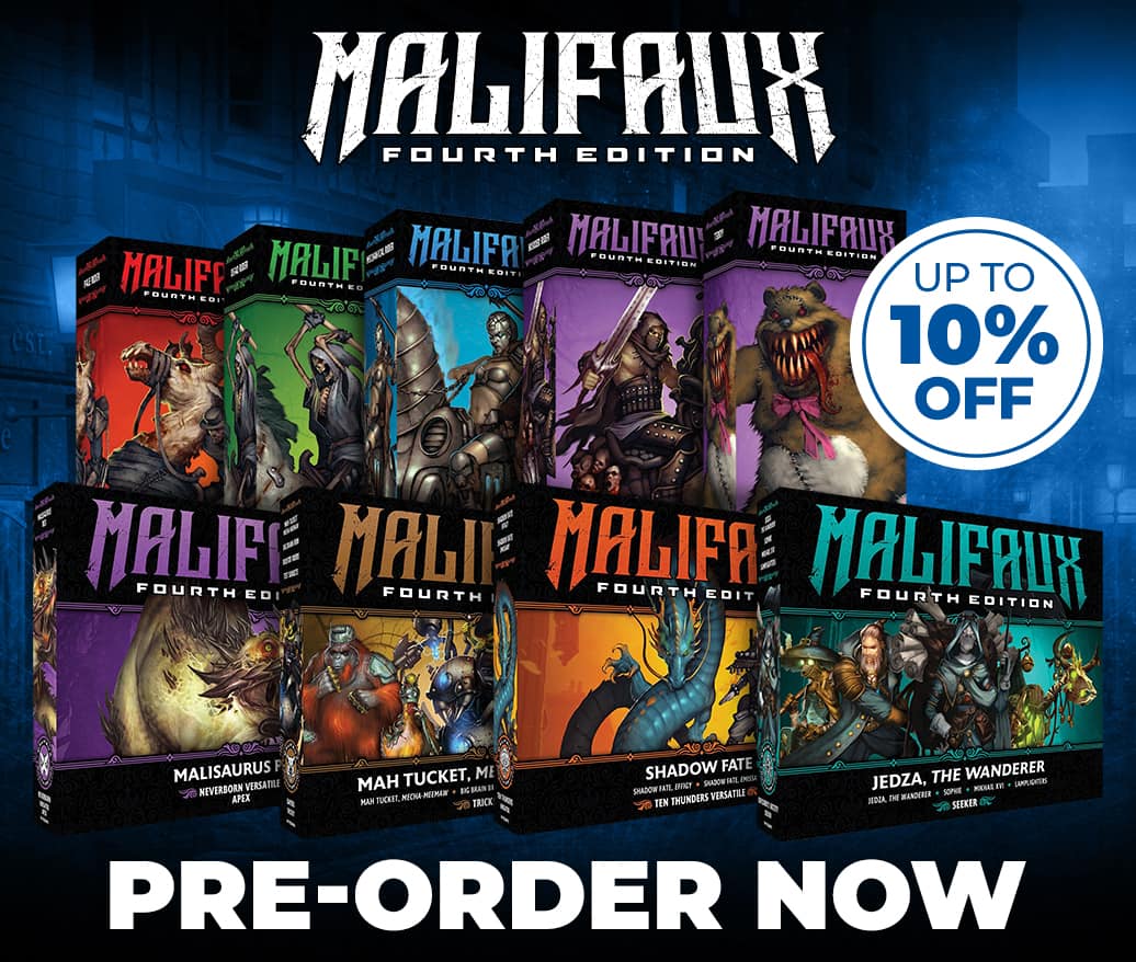 Pre-Order Malifaux