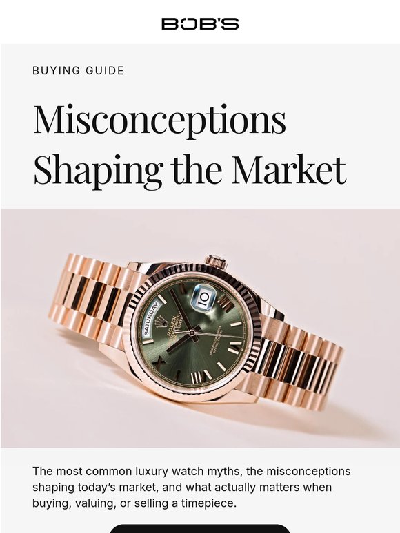 Luxury Watch Myths That Cost Buyers and Sellers
