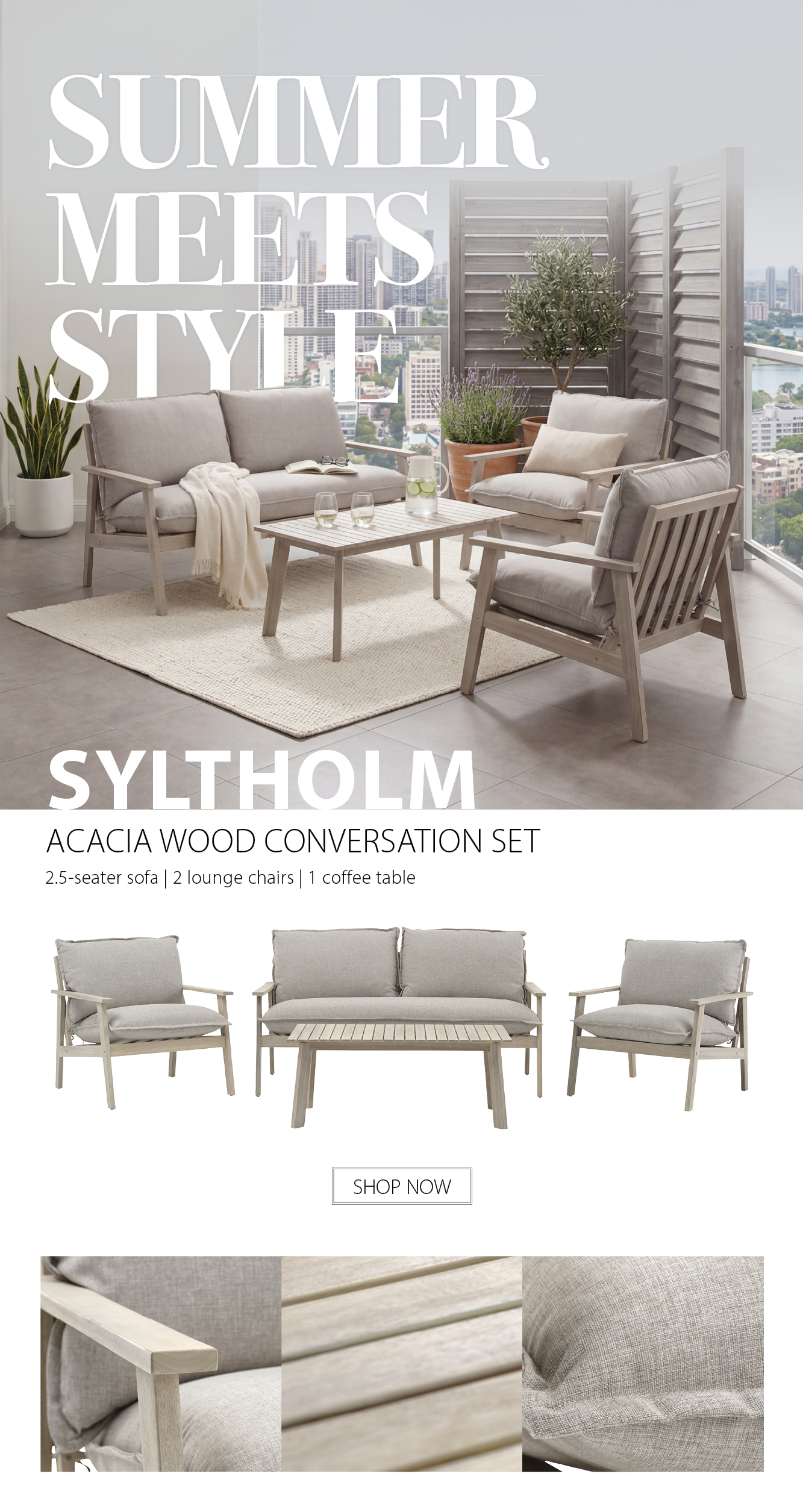 SUMMER MEETS STYLE | SYLTHOLM