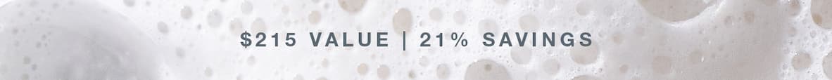 $215 value | 21% savings