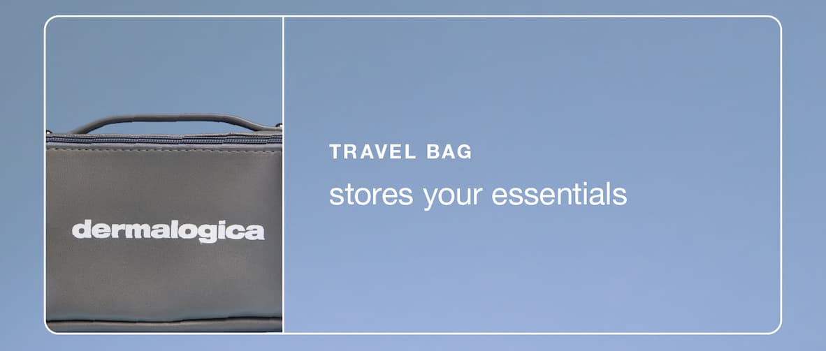  travel bag​  stores your essentials​  ​ 