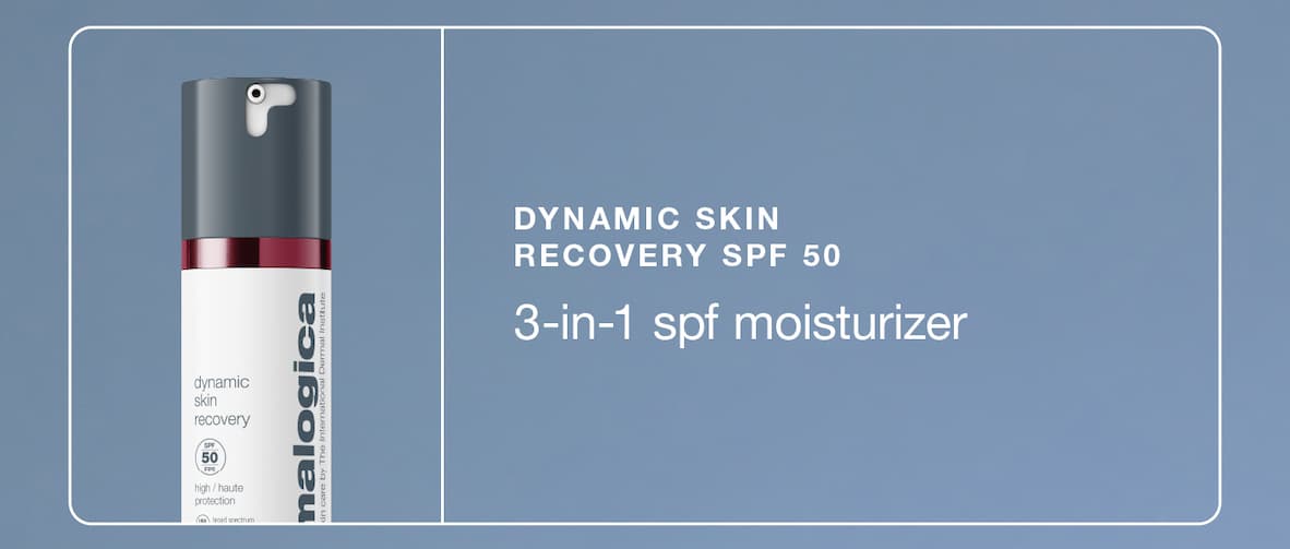 dynamic skin recovery spf 50 ​  3-in-1 spf moisturizer​  ​ 