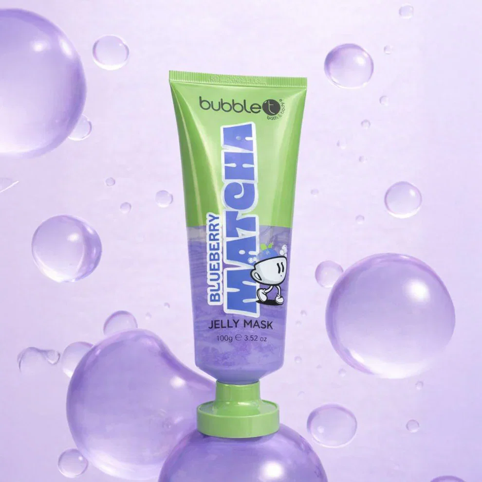 Image of Blueberry Matcha Jelly Mask (100g)