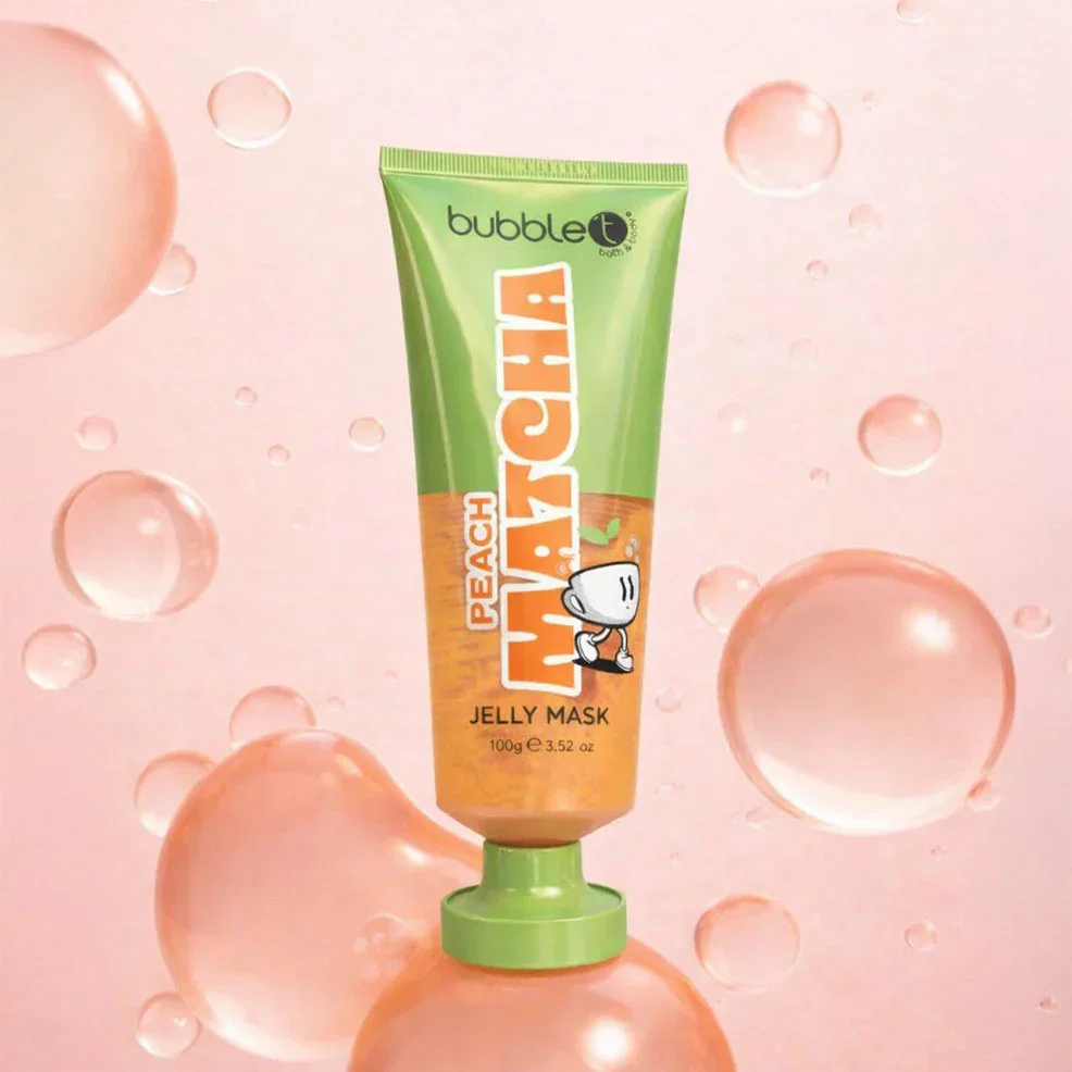 Image of Peach Matcha Jelly Mask (100g)