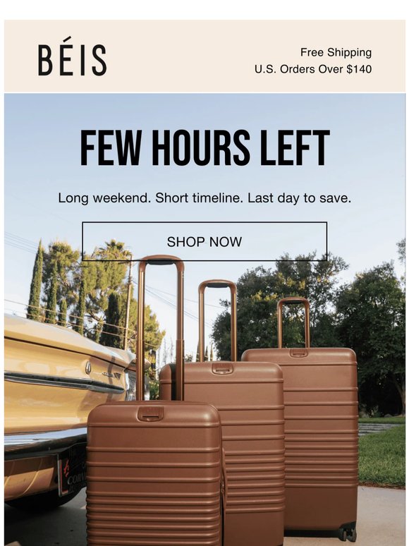 Ends tonight! Up to 25% off sets