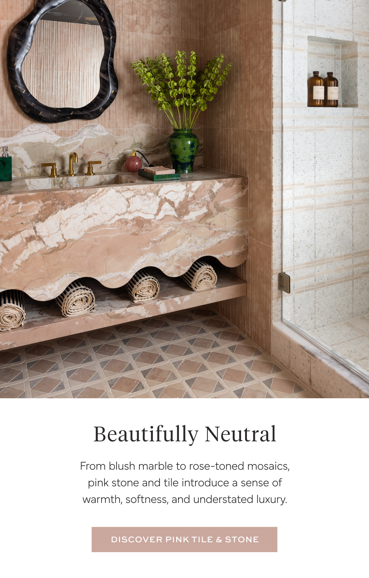 Artistic Tile | All Pink Tile